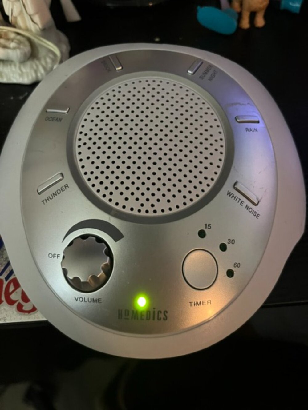 HoMedics Sound Machine - Picture 2 of 9